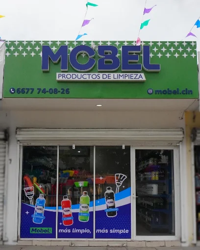 Tienda física MOBEL en La Conquista, Culiacán